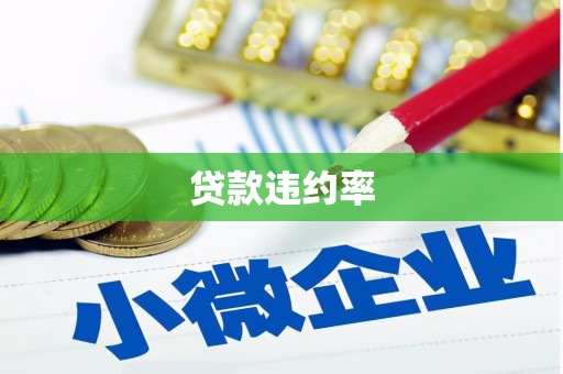 江都贷款违约率