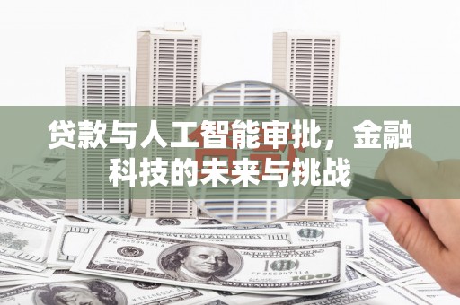 江都贷款与人工智能审批，金融科技的未来与挑战