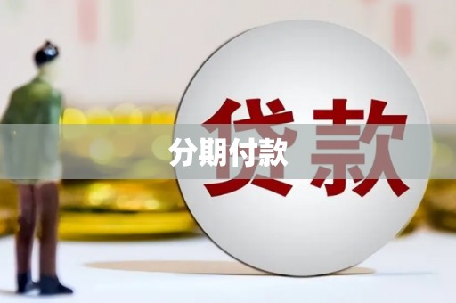 江都分期付款