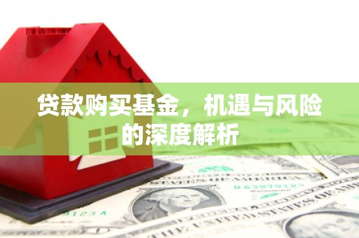 江都贷款购买基金，机遇与风险的深度解析