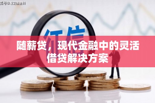 江都随薪贷，现代金融中的灵活借贷解决方案
