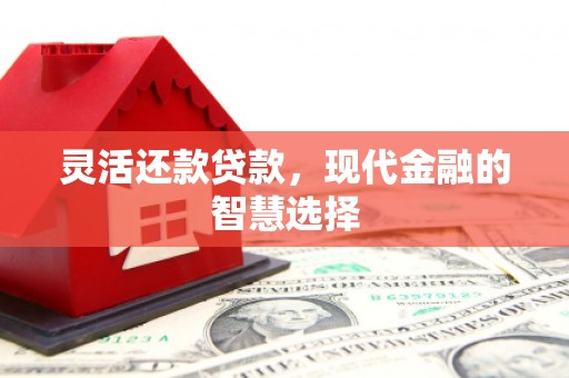 江都灵活还款贷款，现代金融的智慧选择
