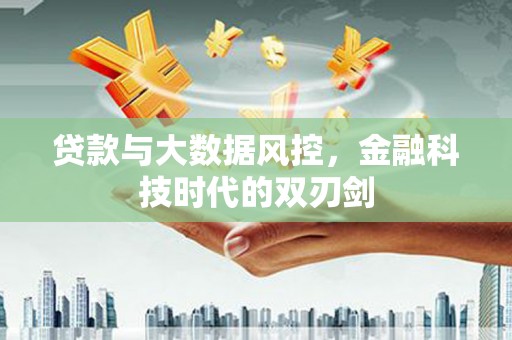江都贷款与大数据风控，金融科技时代的双刃剑