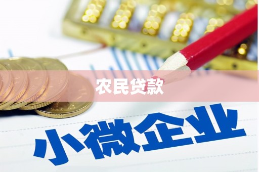 江都农民贷款