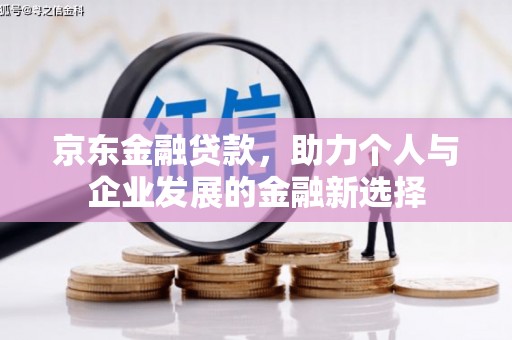 江都京东金融贷款，助力个人与企业发展的金融新选择