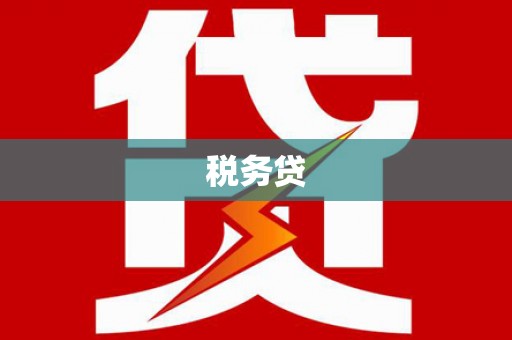 江都税务贷