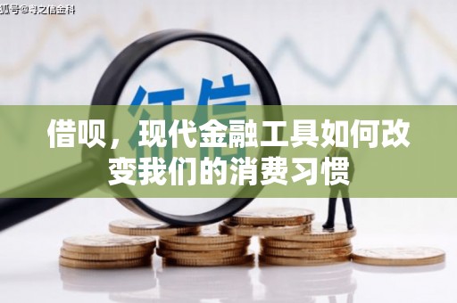 江都借呗，现代金融工具如何改变我们的消费习惯