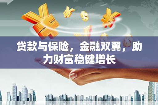 江都贷款与保险，金融双翼，助力财富稳健增长