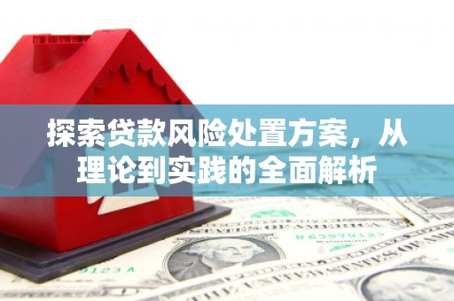 江都探索贷款风险处置方案，从理论到实践的全面解析