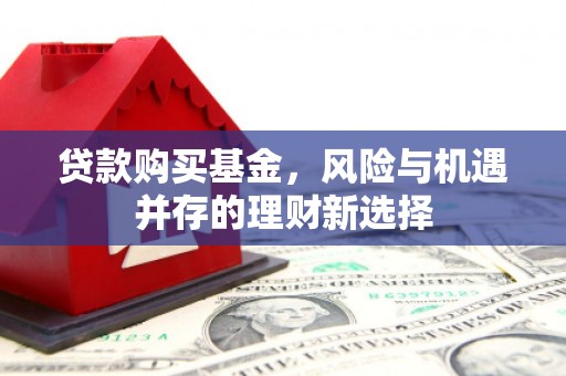 江都贷款购买基金，风险与机遇并存的理财新选择