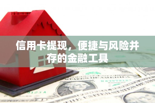 江都信用卡提现，便捷与风险并存的金融工具