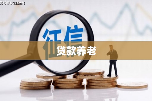江都贷款养老