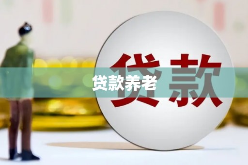 江都贷款养老