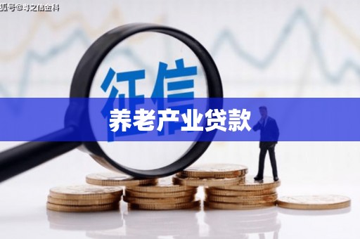 江都养老产业贷款