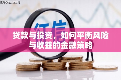 江都贷款与投资，如何平衡风险与收益的金融策略