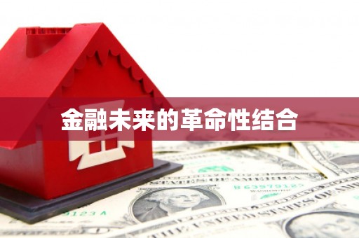 江都金融未来的革命性结合